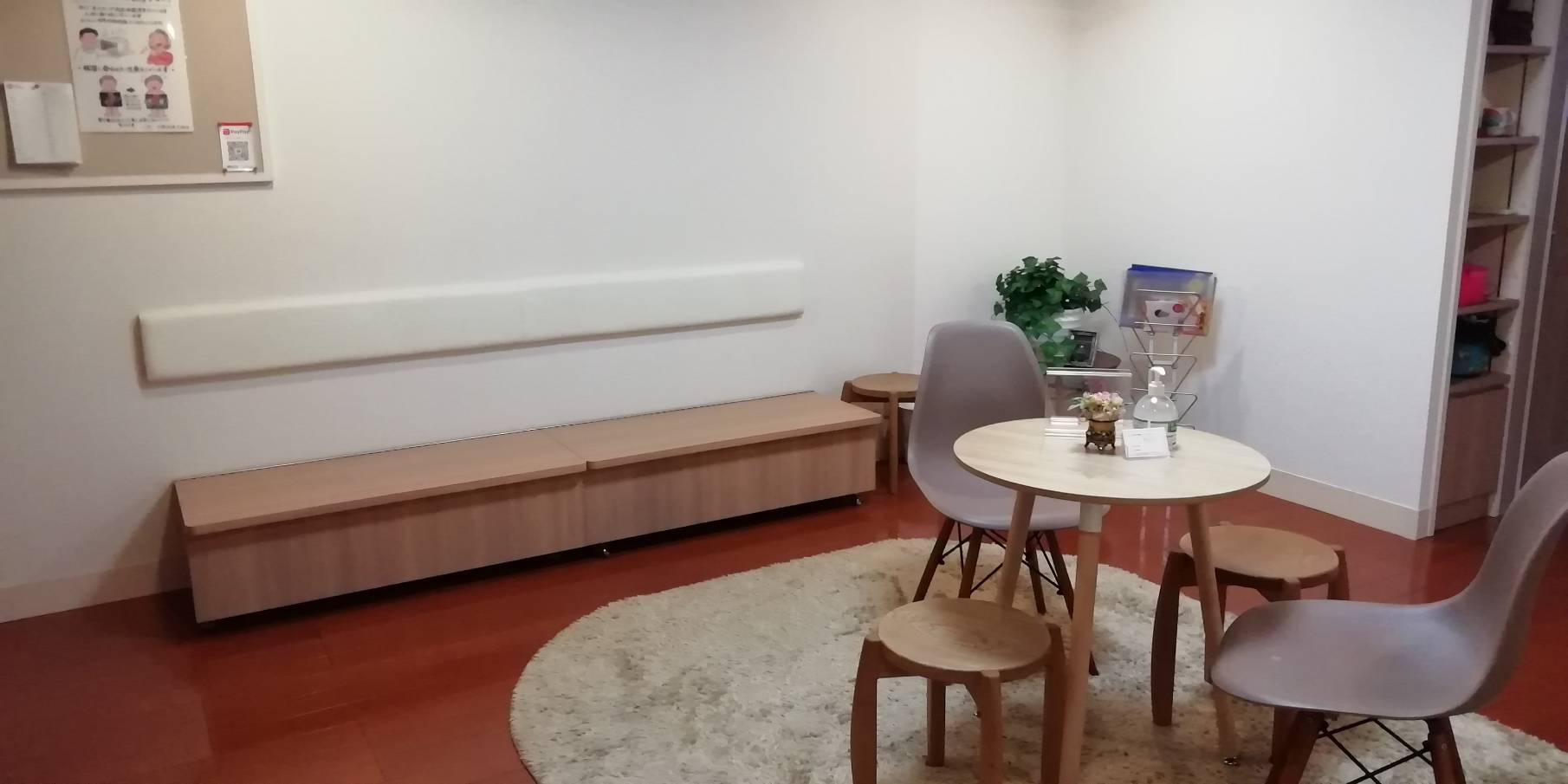 お一人お一人に丁寧にカウンセリング